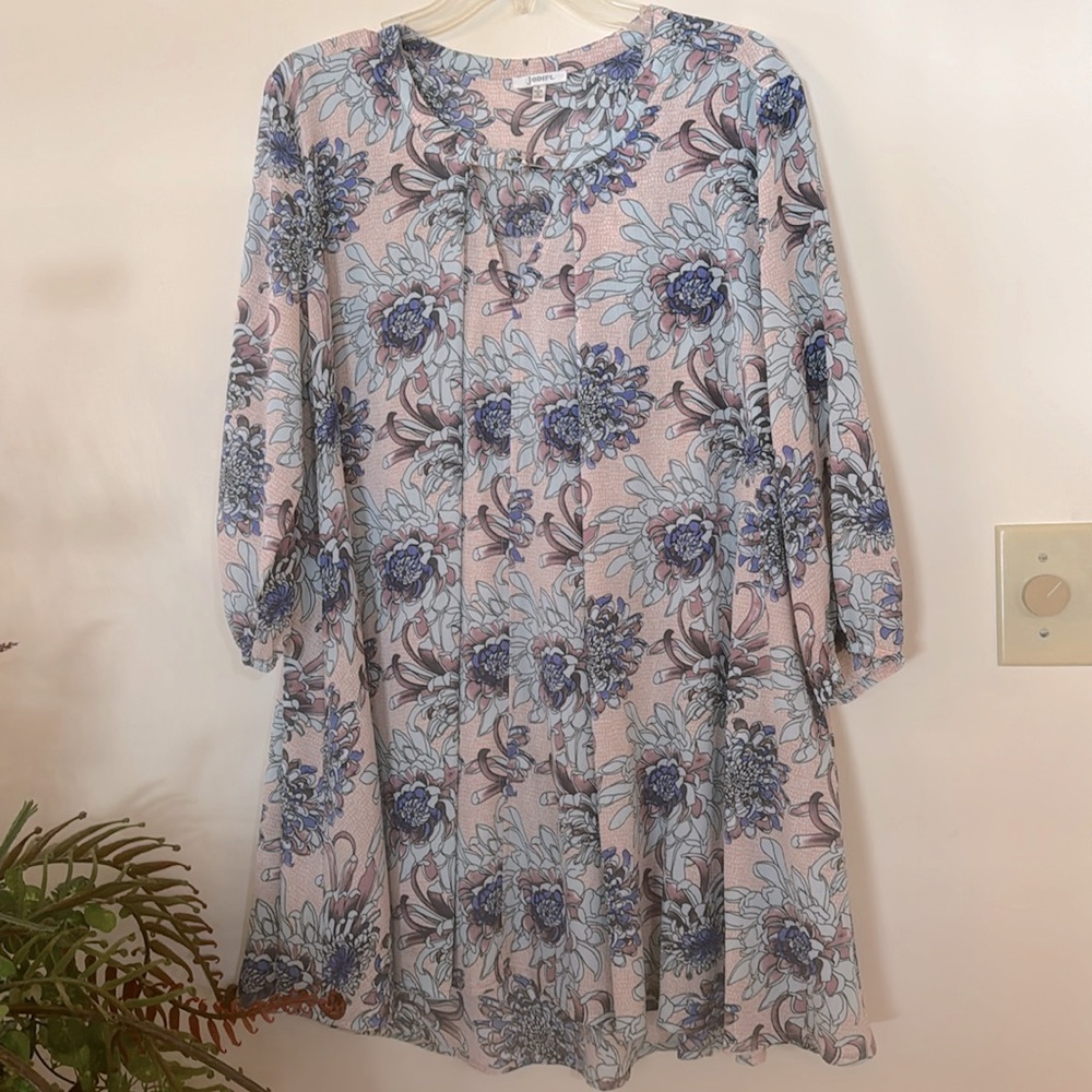 Cute Flared Dress with Pockets